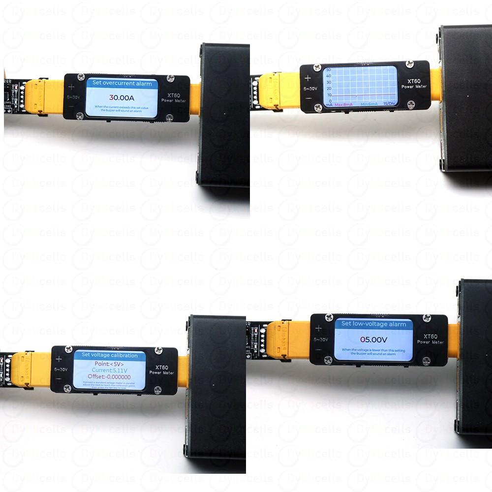 64A Bidirectional DC Voltage C - Drone Battery Voltage Checker 评论和价格