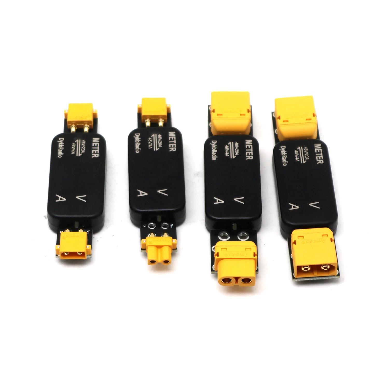 USB XT60 XT30 Voltmeter Ammete - Drone Battery Voltage Checker 评论和价格