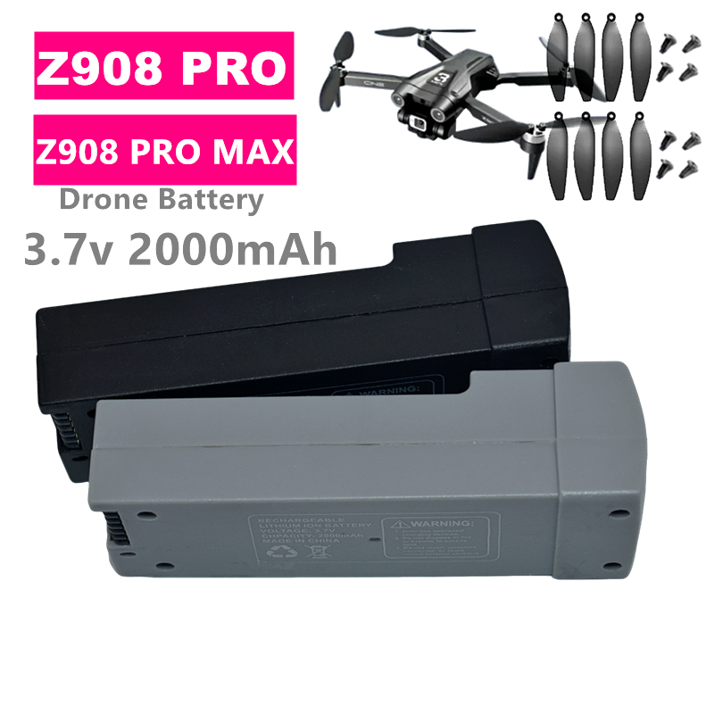 Z908 PRO Drone Battery 3.7v 20 - Drone Battery Plate 评论和价格