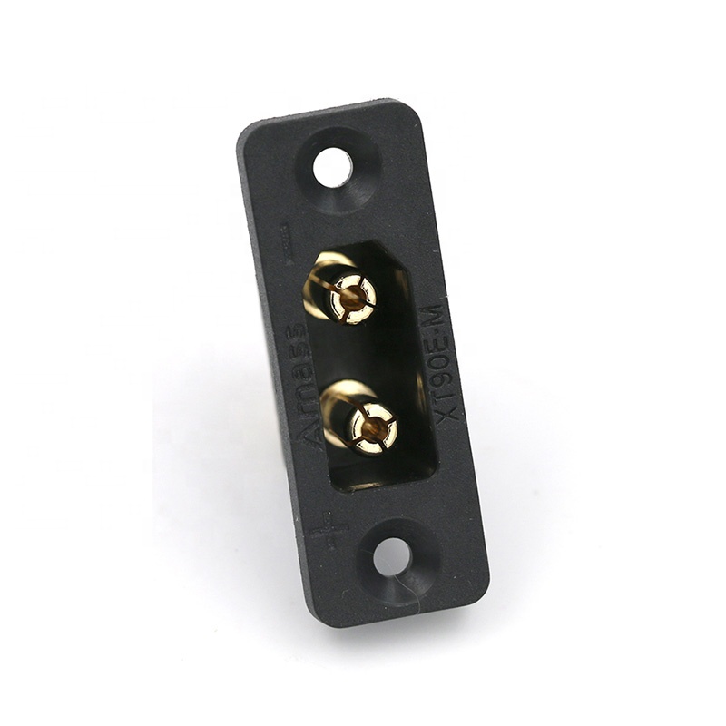30PCSAmass Black XT90E-M Panel - Drone Battery Connector 评论和价格