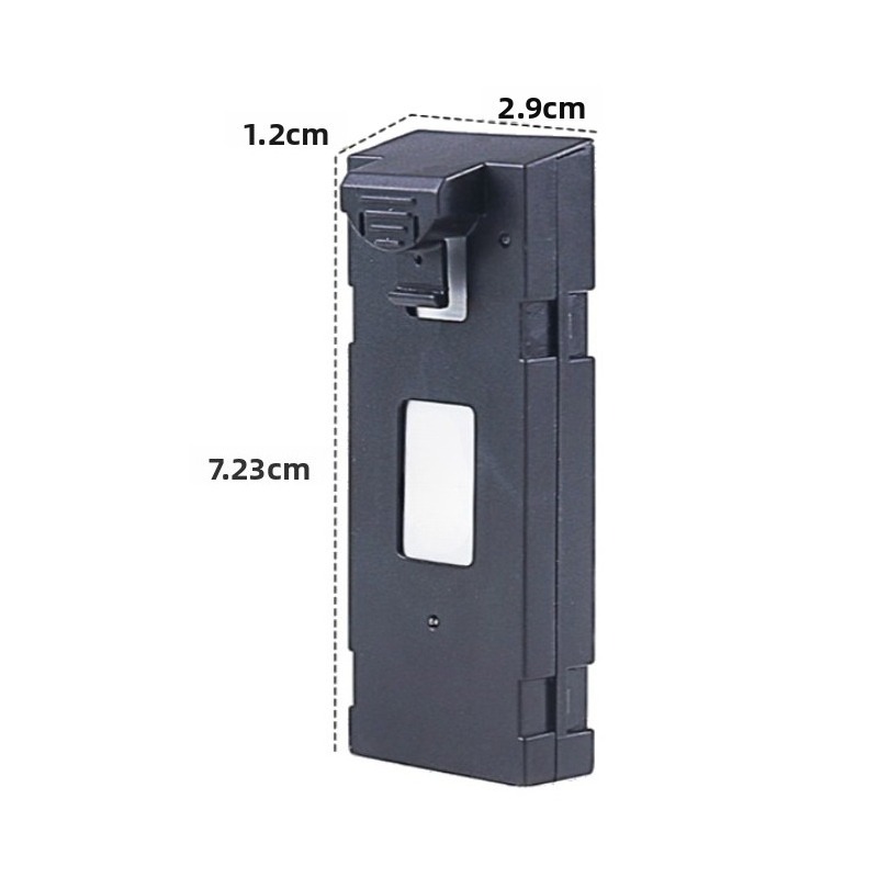 3.7V 1800/2600mAh Drone Spare  - Drone Battery Li-Ion 评论和价格