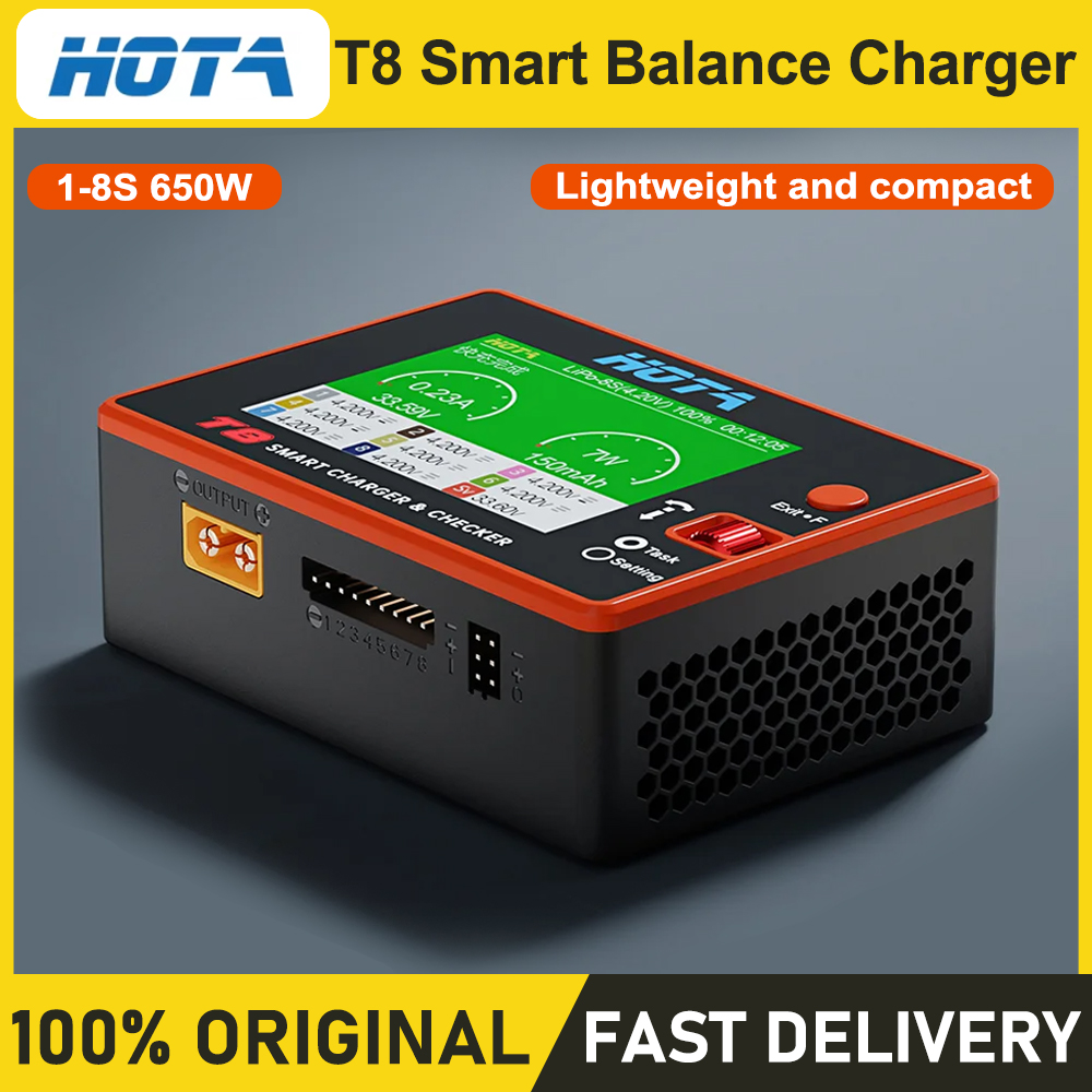 HOTA T8 Smart Balance Charger  - Drone Battery Smart 评论和价格