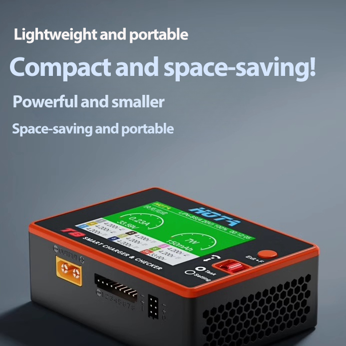 HOTA T8 Smart Balance Charger  - Drone Battery Smart 评论和价格