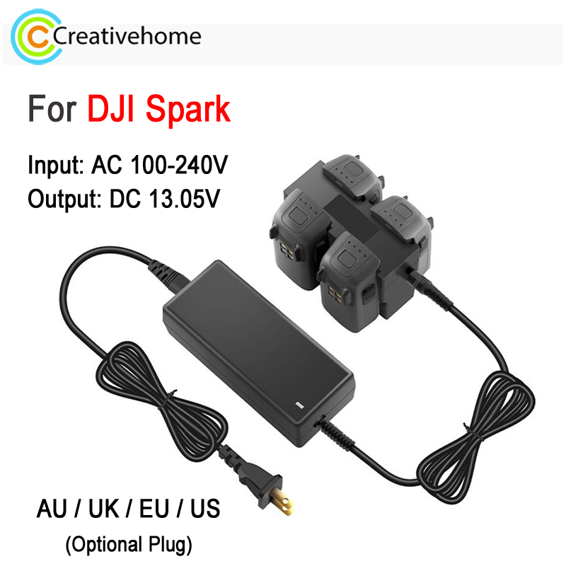 YX-Split Charger For DJI Spark - Drone Battery Parallel Board 评论和价格