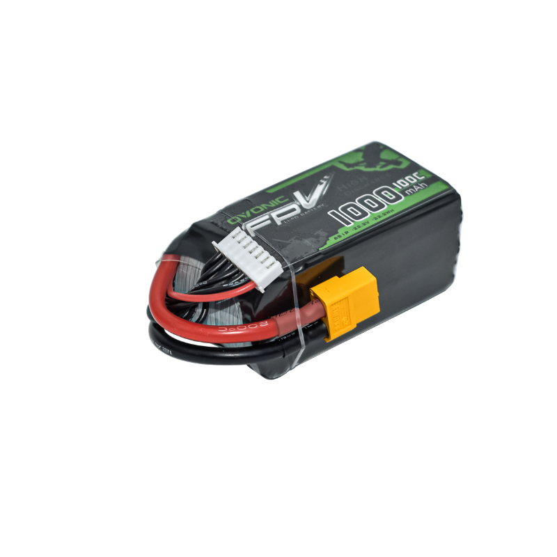 2Pcs OVONIC 1000mAh 100C 22.2V - Drone Battery Li-Ion 评论和价格