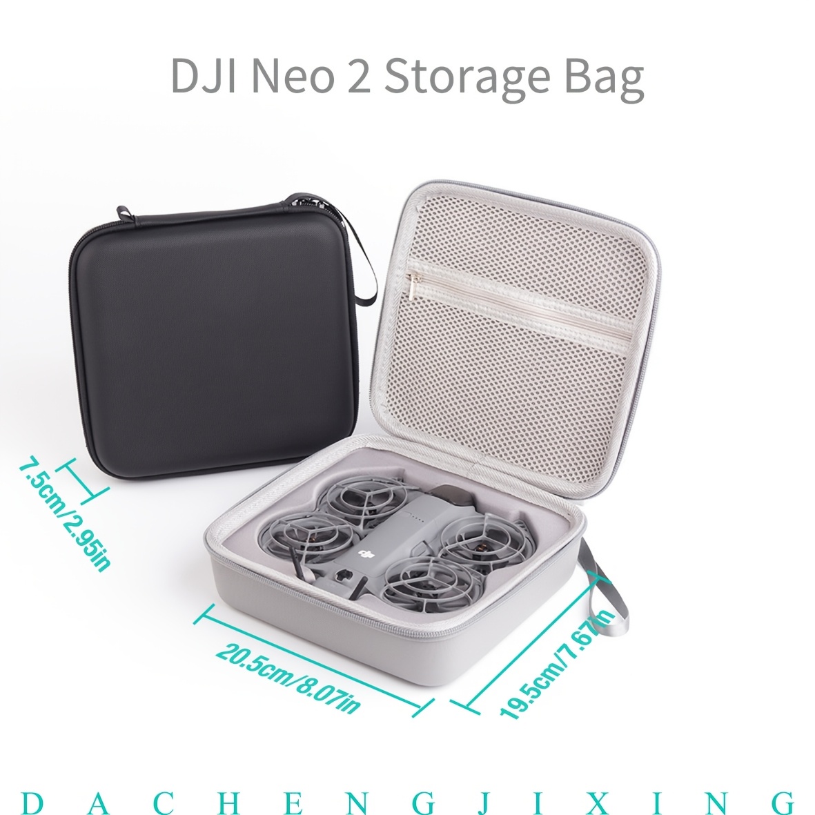 Carrying Case for DJI Neo 2, P - Drone Battery Bag 评论和价格