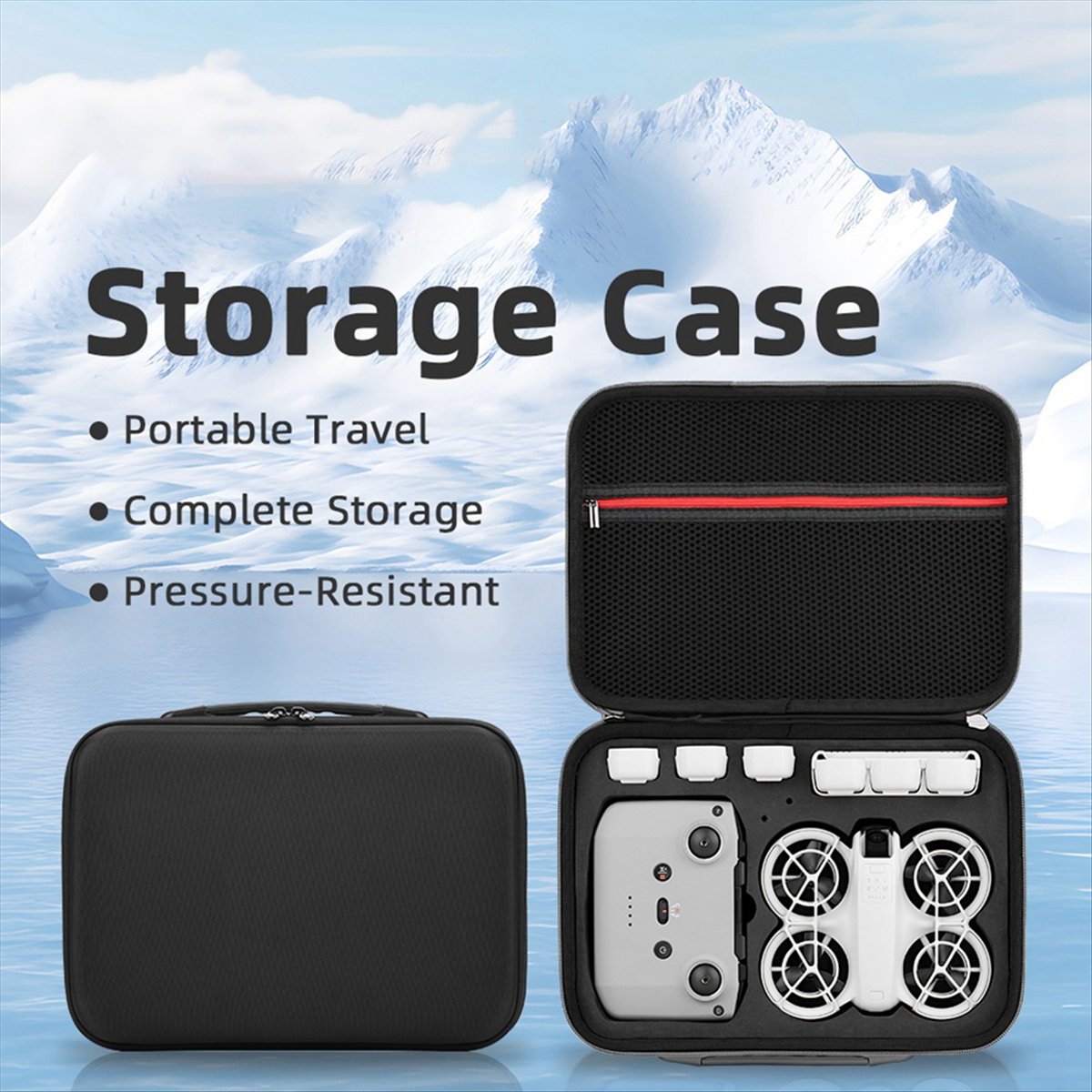 A43M Carrying Storage Bag for  - Drone Battery Strap 评论和价格