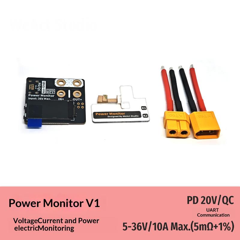 XT60 Power Monitor 36V 10A for - Drone Battery Voltage Checker 评论和价格