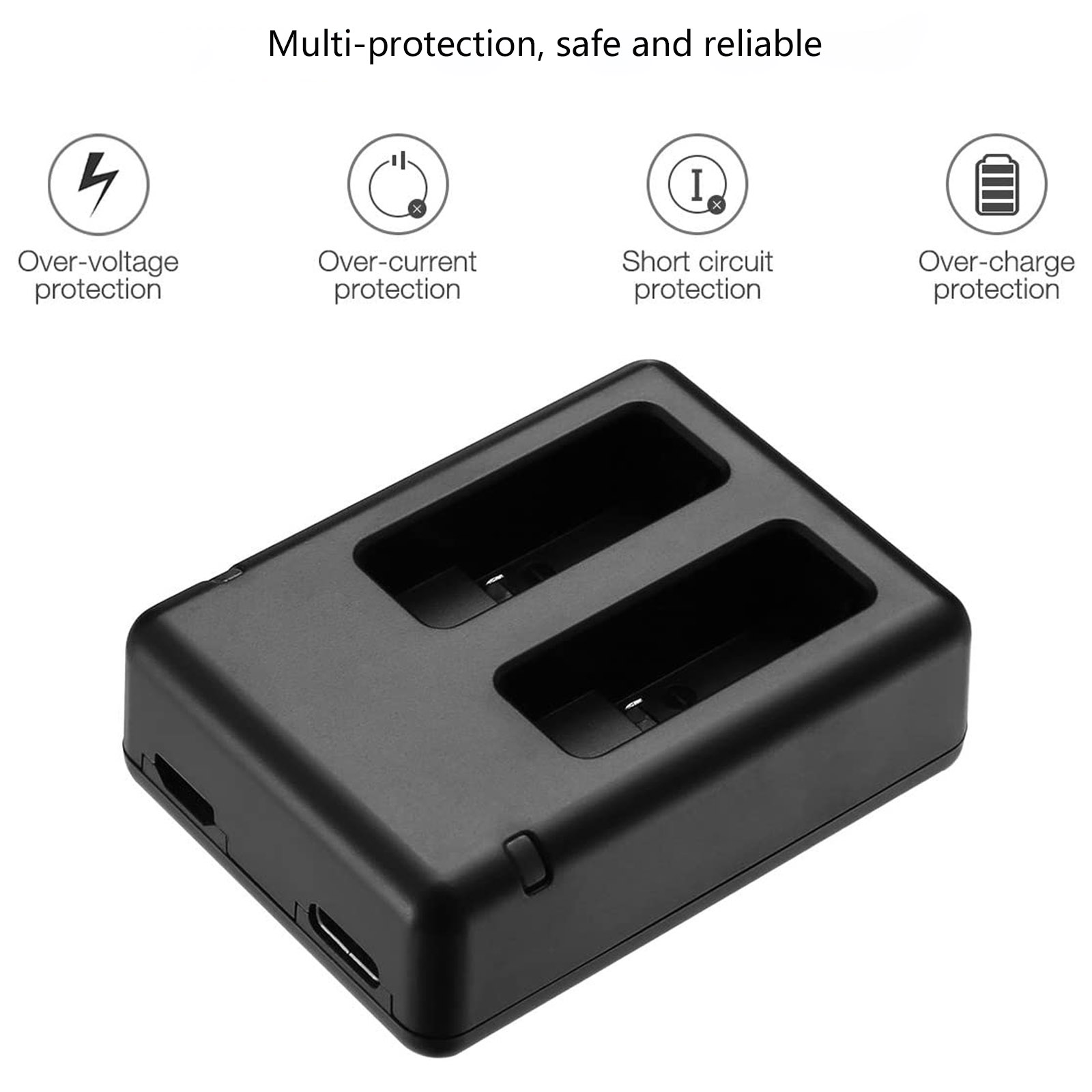 Suitable for GOPRO Hero 5 Char - Drone Battery Charger 评论和价格