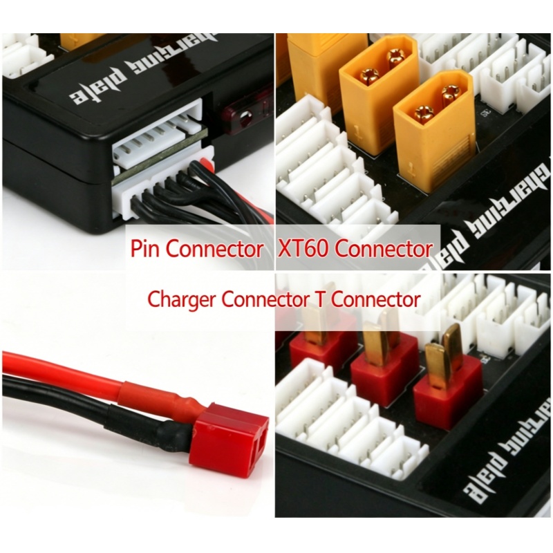 6 in 1 XT60 Parallel Charging  - Drone Battery Parallel Board 评论和价格