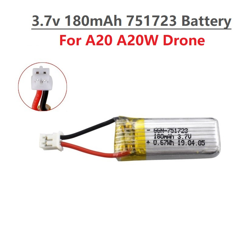 Original 3.7V 180mAh Lipo Batt - Drone Battery Balance Charger 评论和价格