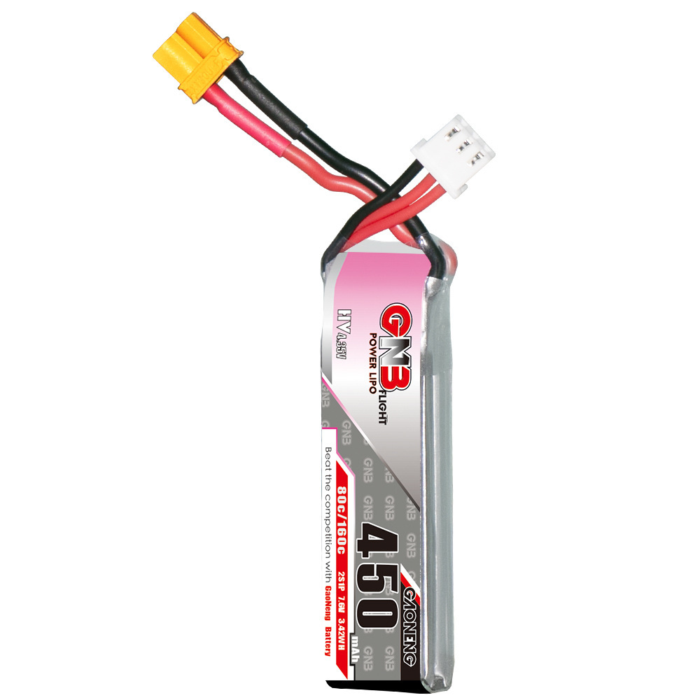 GNB LiPo Battery HV 2S 7.6V 45 - Drone Battery Plate 评论和价格
