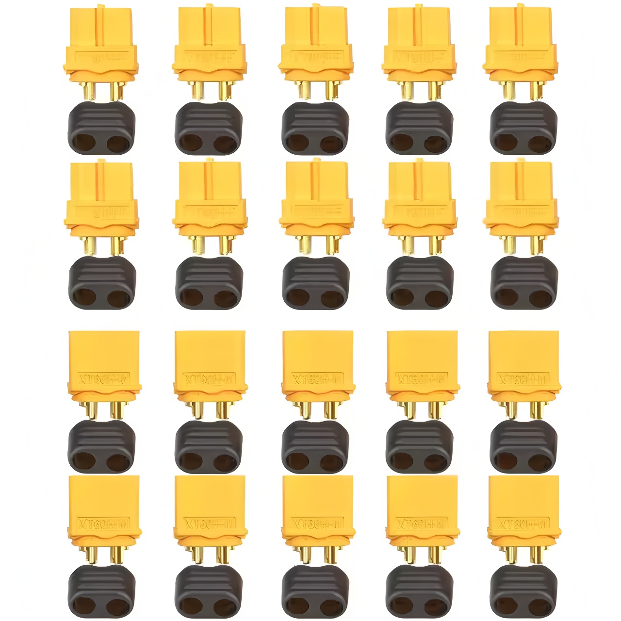 10/20pair XT60H Connector Plug - Drone Battery Connector 评论和价格