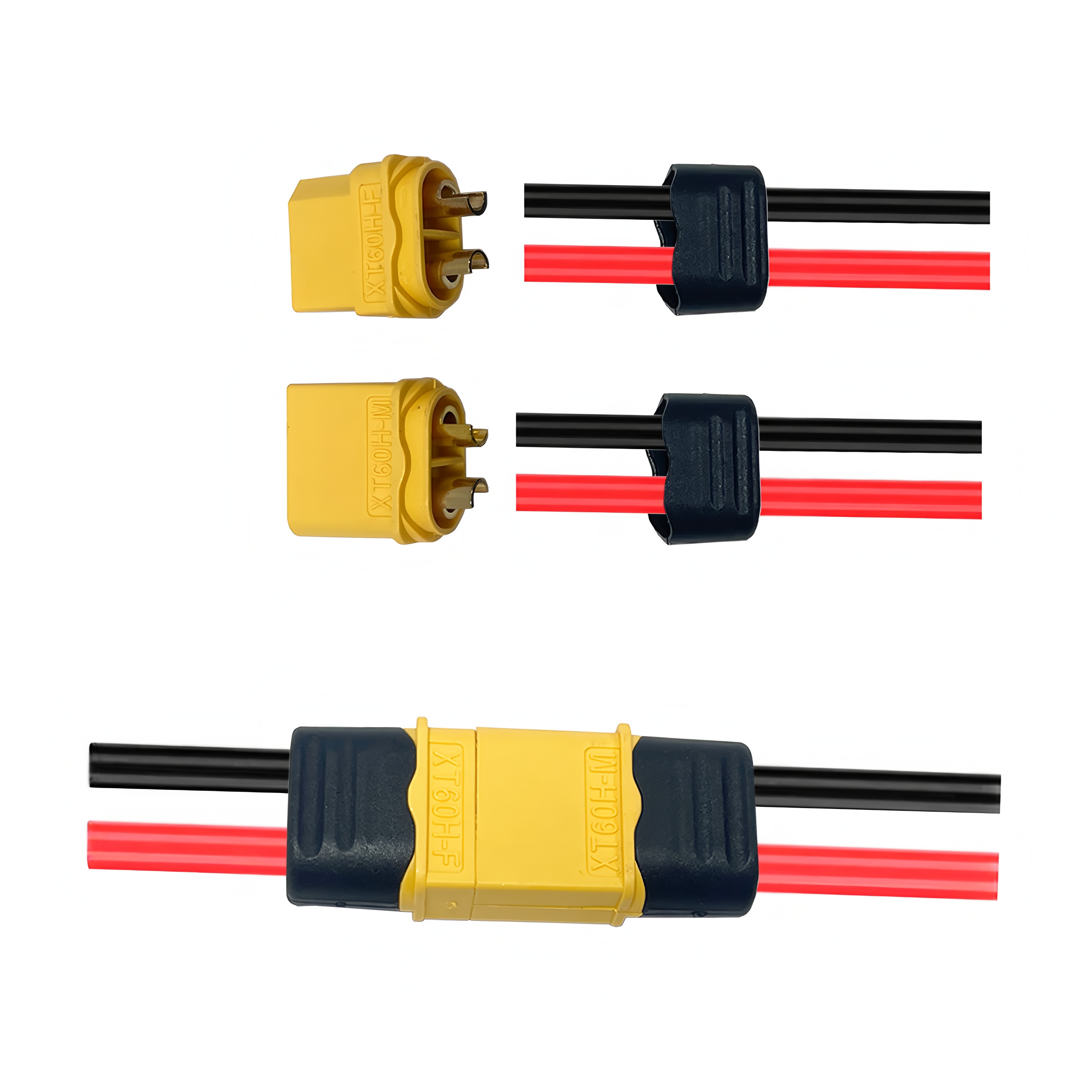 10/20pair XT60H Connector Plug - Drone Battery Connector 评论和价格