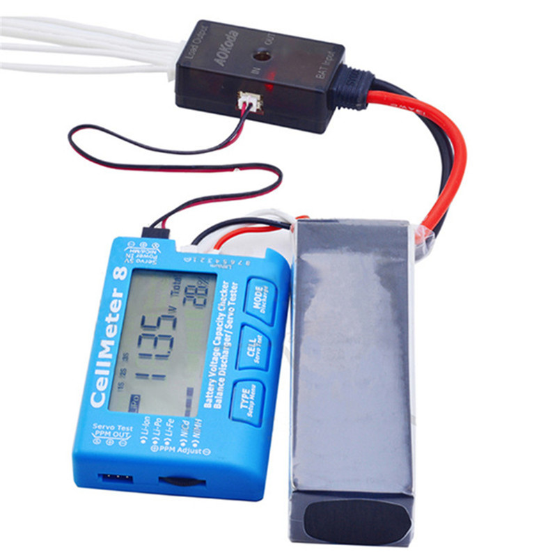 Cellmeter 8 Digital Battery Ch - Drone Battery Voltage Checker 评论和价格