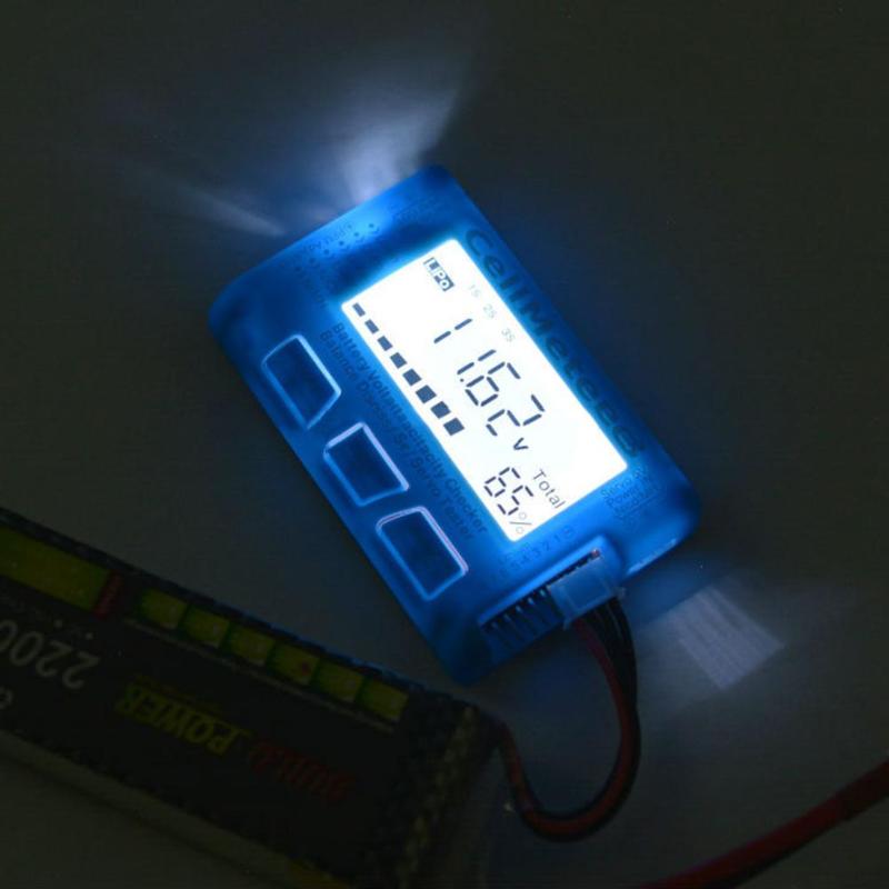 Cellmeter 8 Digital Battery Ch - Drone Battery Voltage Checker 评论和价格