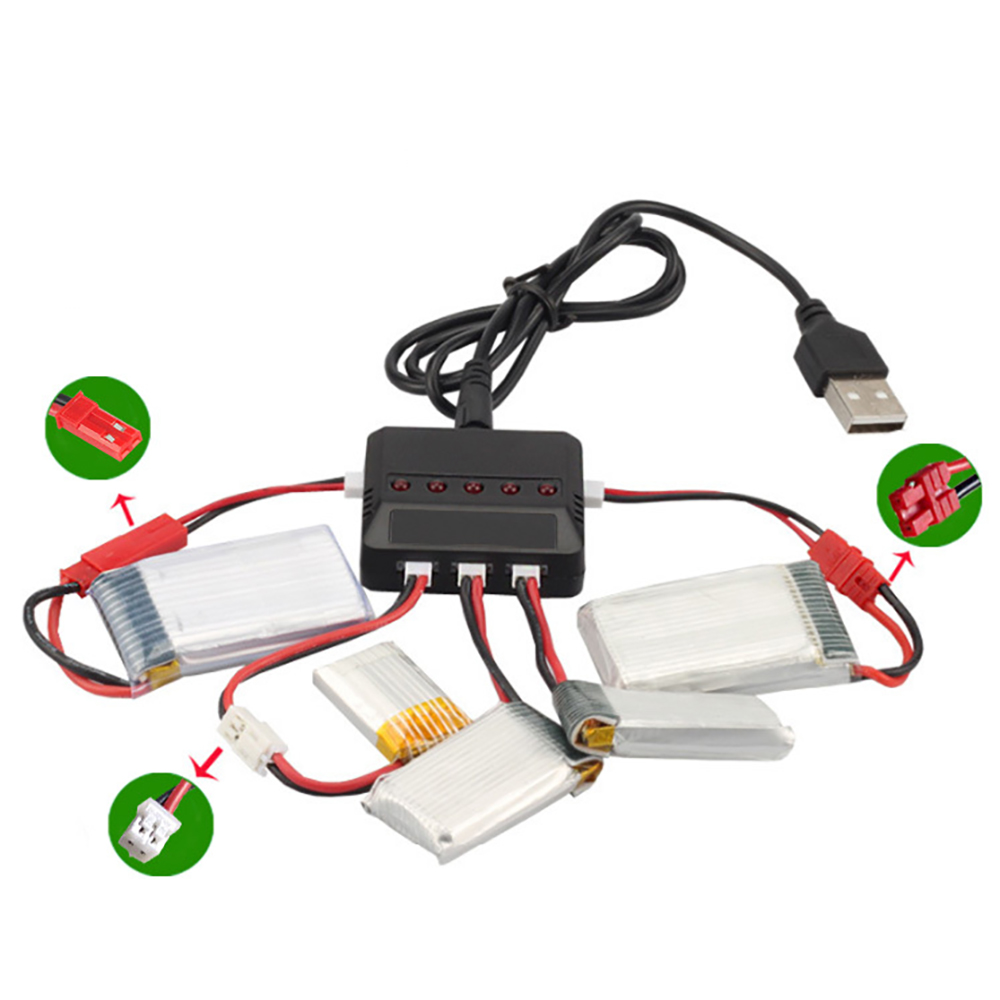 3.7V 550mAh 25C Lipo Battery 8 - Drone Battery Charger 评论和价格