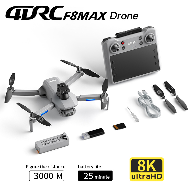 F8 MAX GPS Drone Professional  - Drone Battery Box 评论和价格