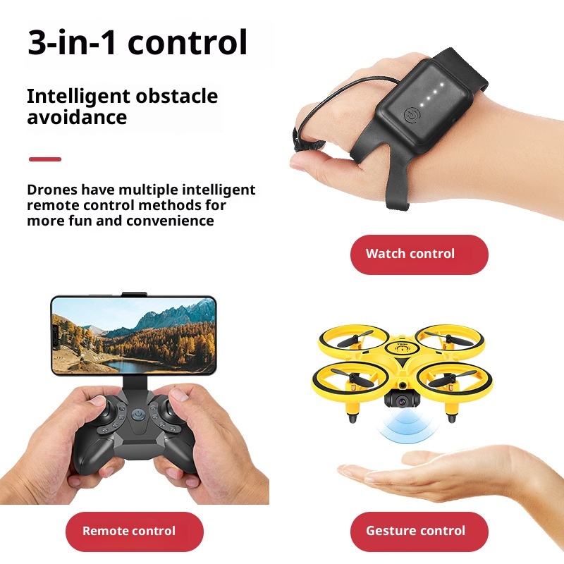 Electric Gesture Control Drone - Drone Battery Smart 评论和价格