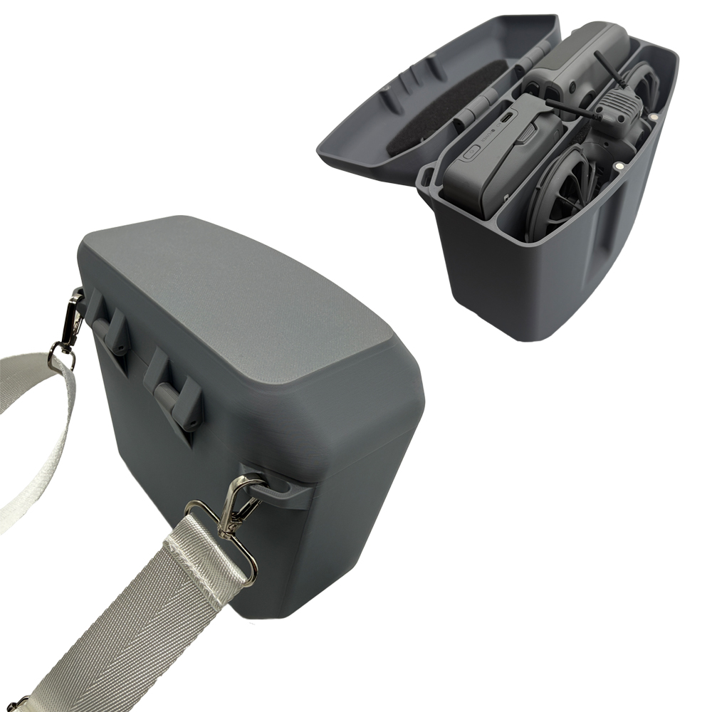 Hard Carrying Case for DJI Neo - Drone Battery Strap 评论和价格