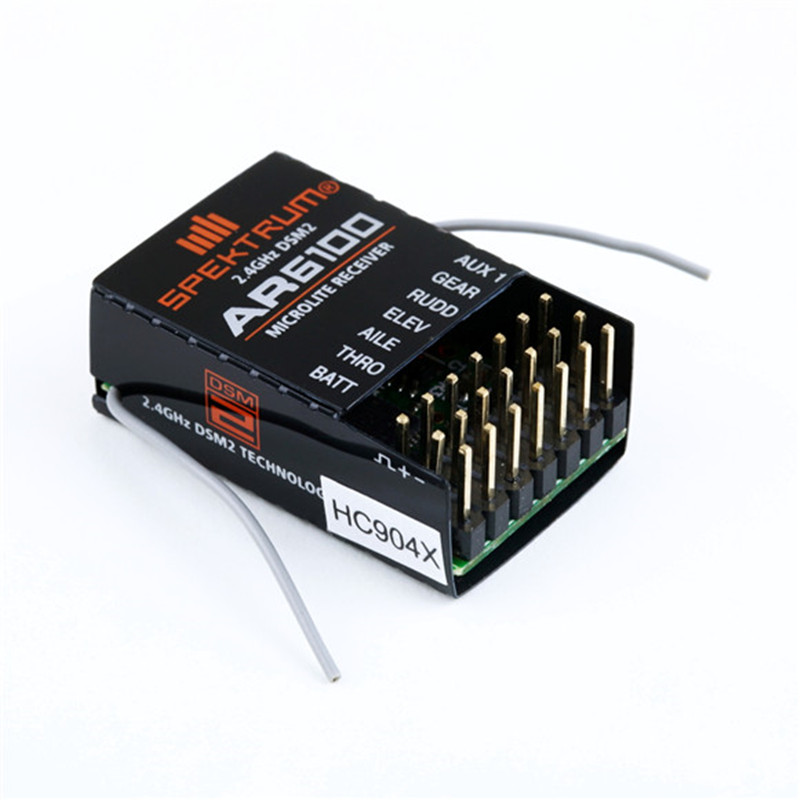 AR6100 DSM2 6CH 2.4GHz Receive - Drone Battery Plate 评论和价格