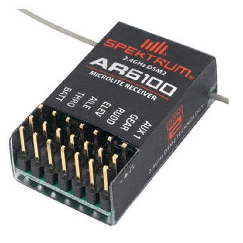 AR6100 DSM2 6CH 2.4GHz Receive - Drone Battery Plate 评论和价格