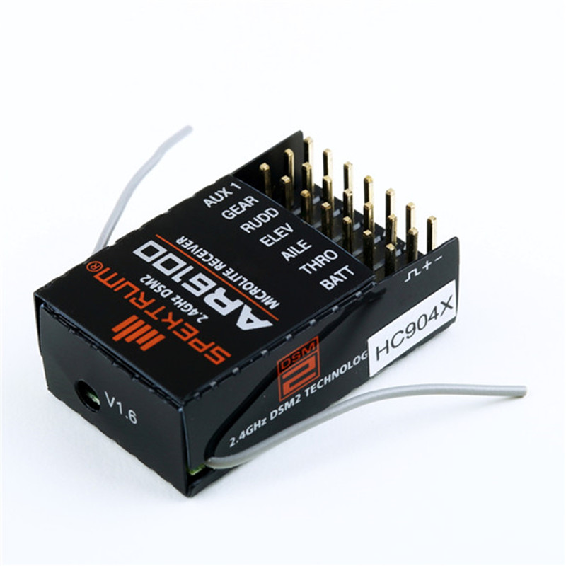 AR6100 DSM2 6CH 2.4GHz Receive - Drone Battery Plate 评论和价格