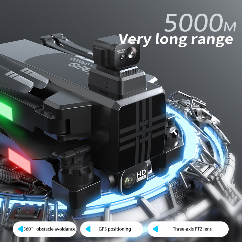 A380 Drone 4K HD Three Axis An - Drone Battery Balance Charger 评论和价格
