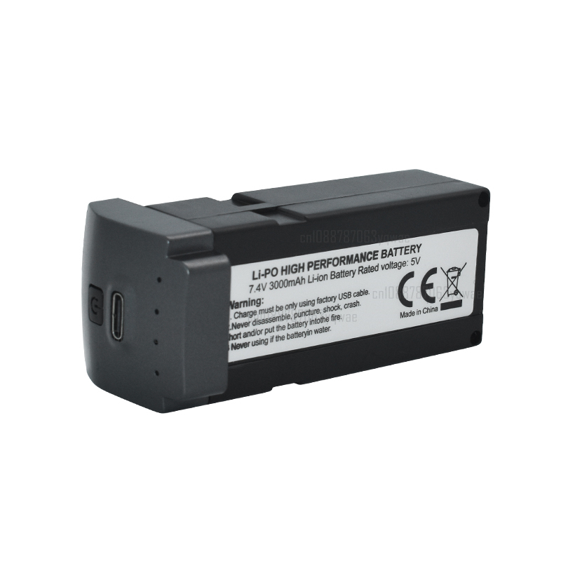 Original L600 PRO 7.4V 3000MAH - Drone Battery Li-Ion 评论和价格