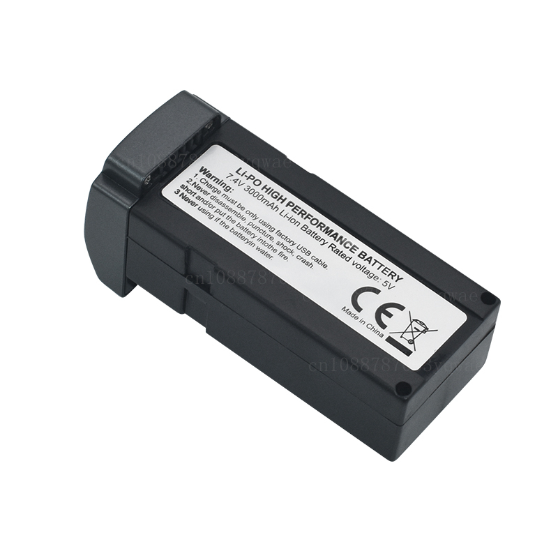 Original L600 PRO 7.4V 3000MAH - Drone Battery Li-Ion 评论和价格