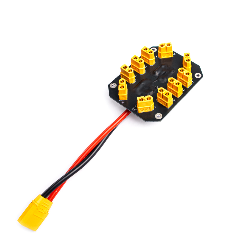 flyroun XT60 pdb  XT90 Male In - Drone Battery Parallel Board 评论和价格