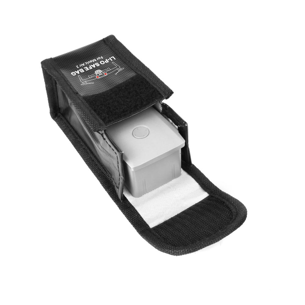 For DJI AIR 2S LiPo Safe Bag E - Drone Battery Bag 评论和价格