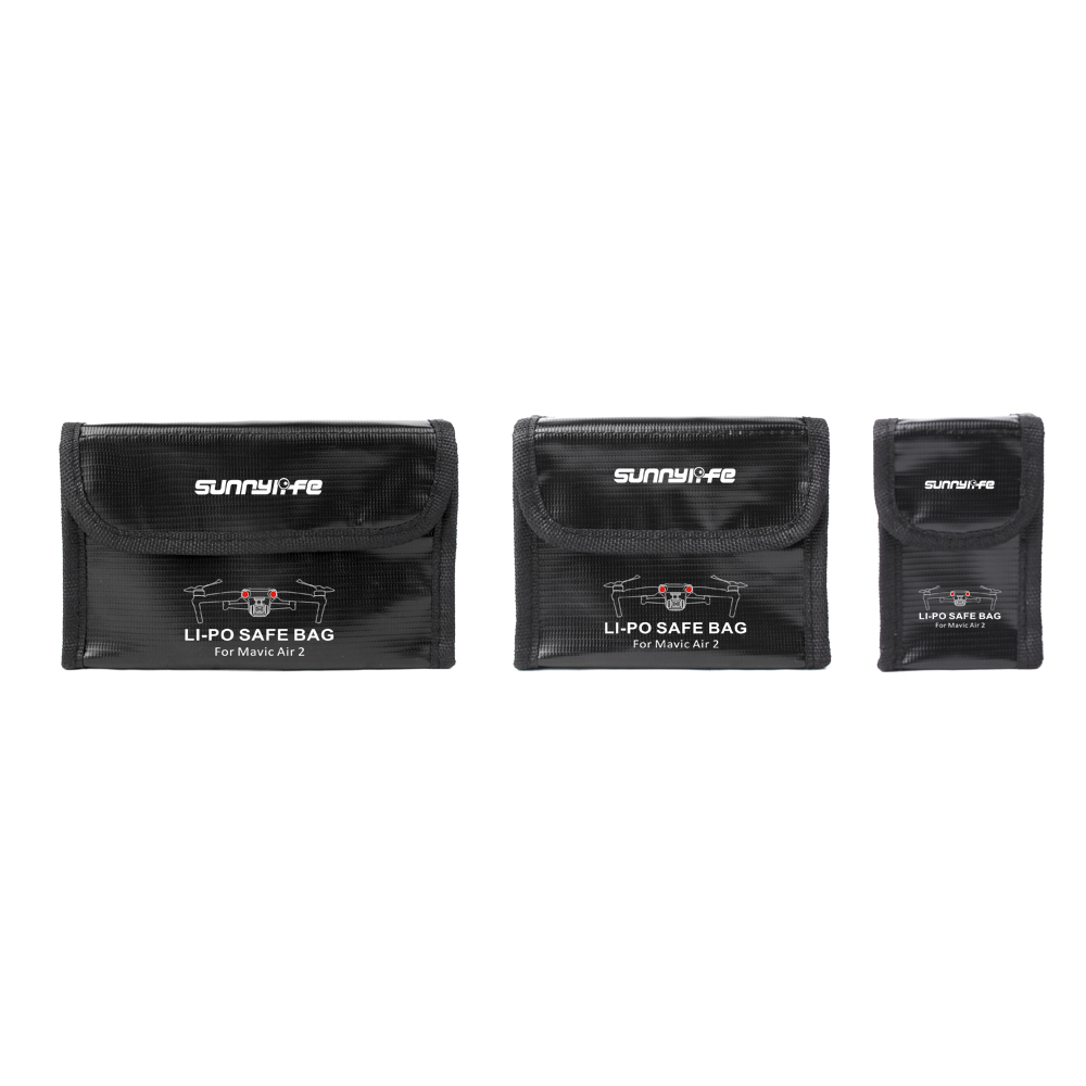 For DJI AIR 2S LiPo Safe Bag E - Drone Battery Bag 评论和价格