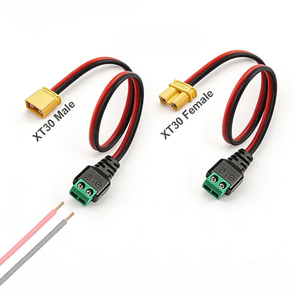 XT30 Male Female Connector Plu - Drone Battery Connector 评论和价格