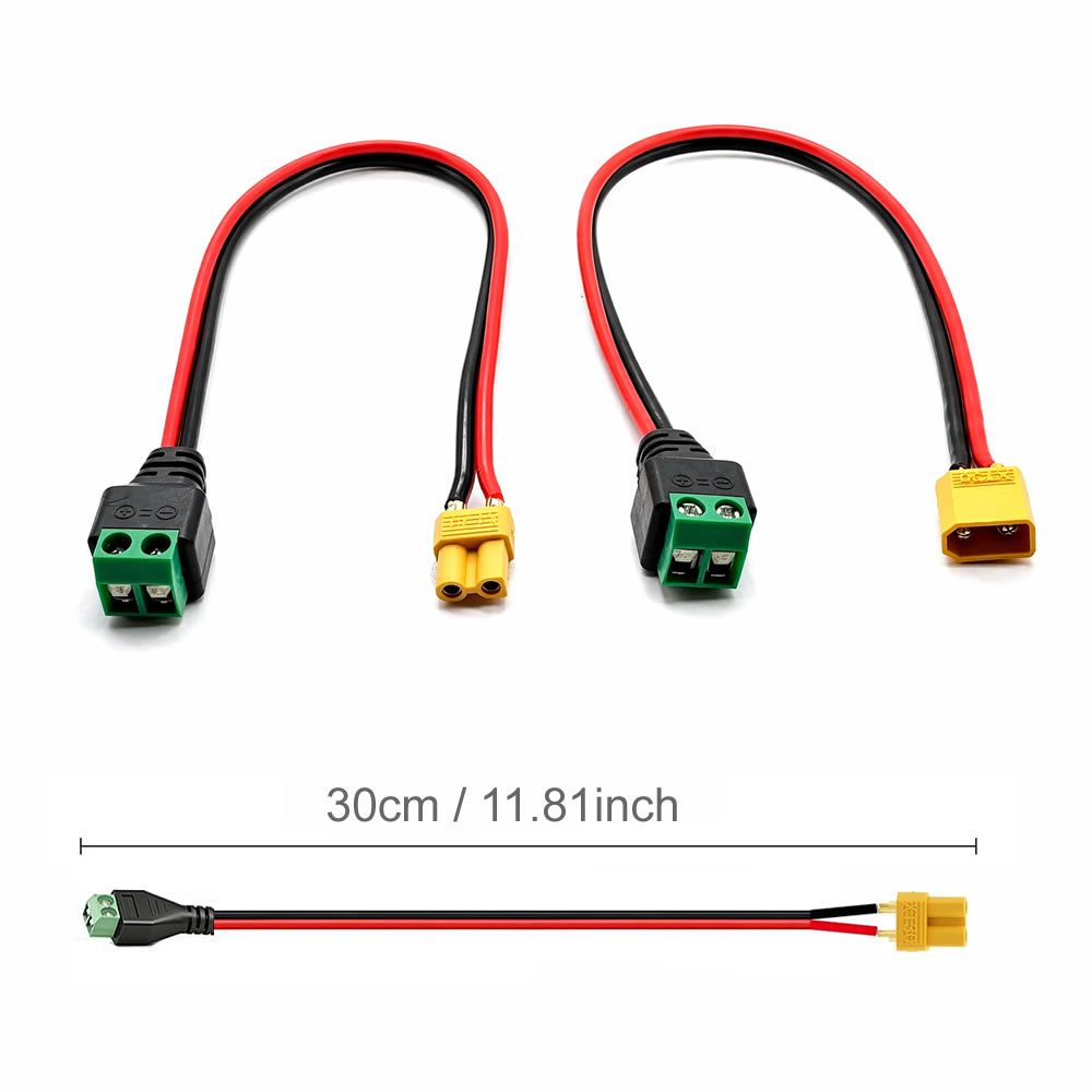 XT30 Male Female Connector Plu - Drone Battery Connector 评论和价格