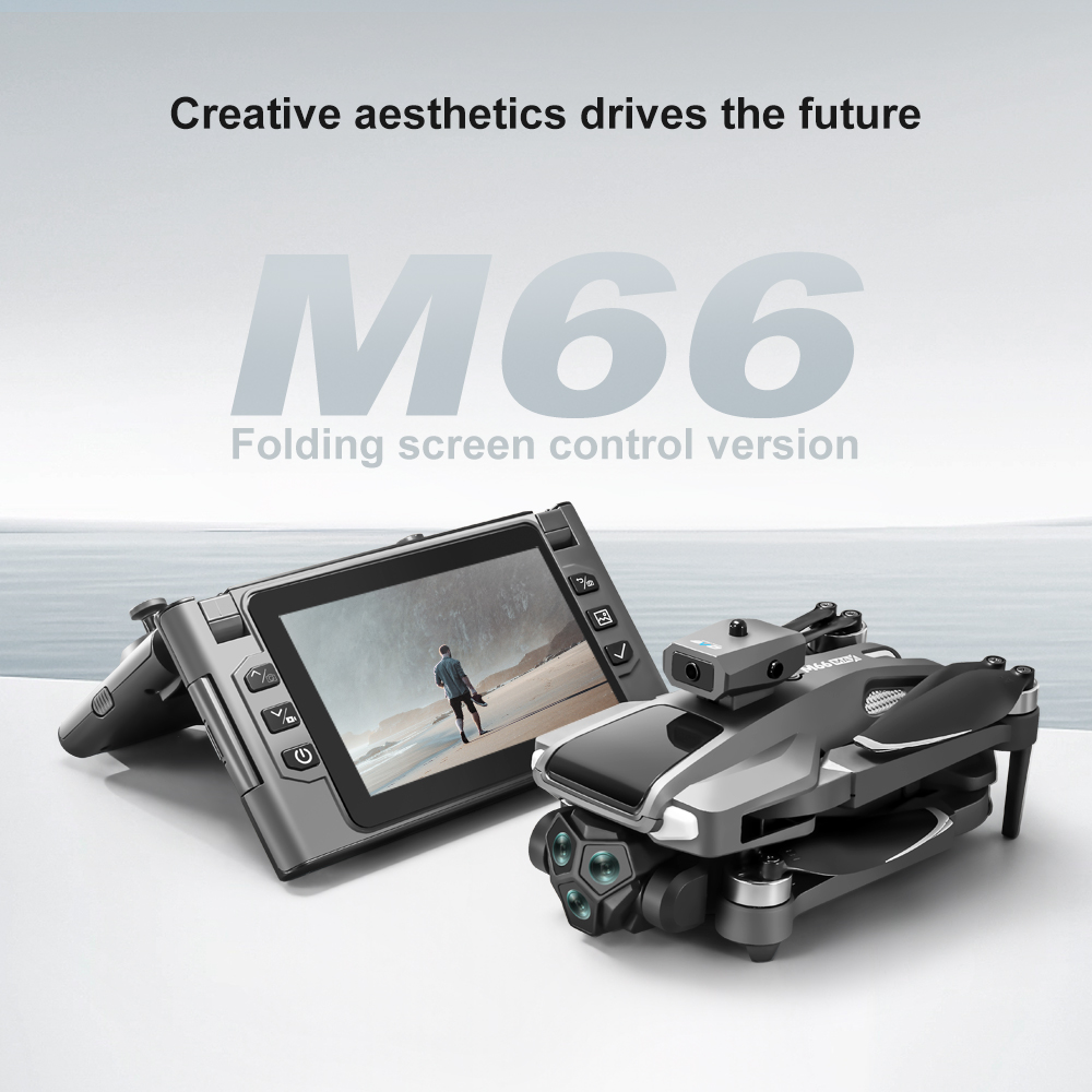 Foldable M66 RC Drone with 4.5 - Drone Battery Li-Ion 评论和价格