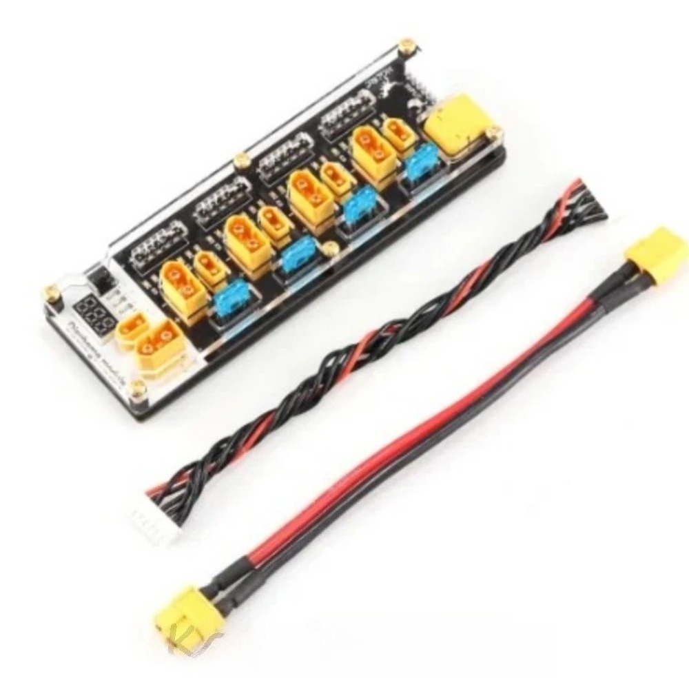 HGLRC THOR PRO 40A 4-Port LiPo - Drone Battery Parallel Board 评论和价格