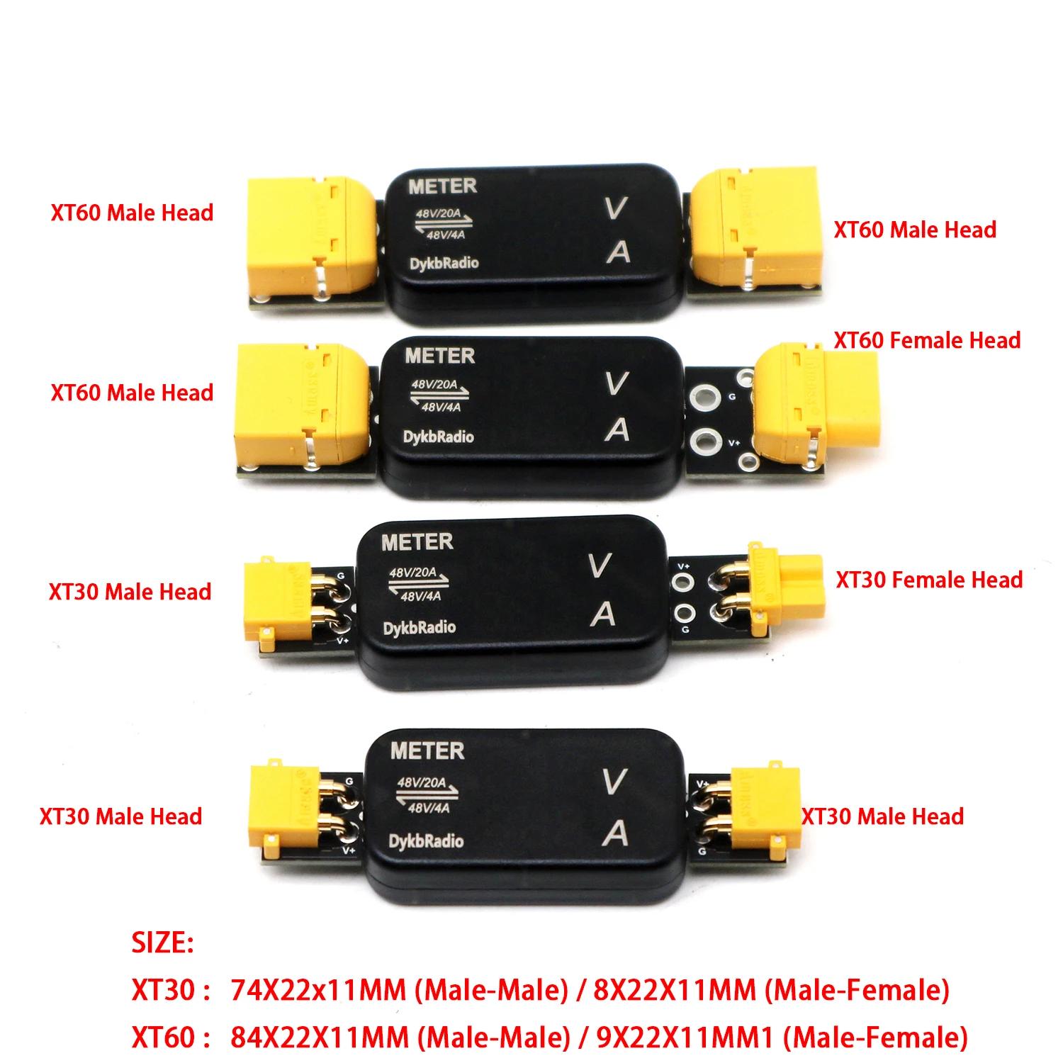 20A USB XT60 XT30 Voltmeter Am - Drone Battery Voltage Checker 评论和价格