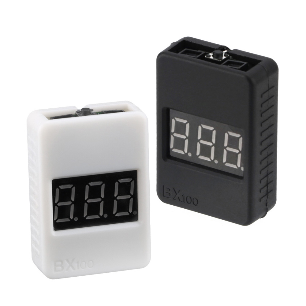 BX100 1-8S Lipo Battery Voltag - Drone Battery Voltage Checker 评论和价格