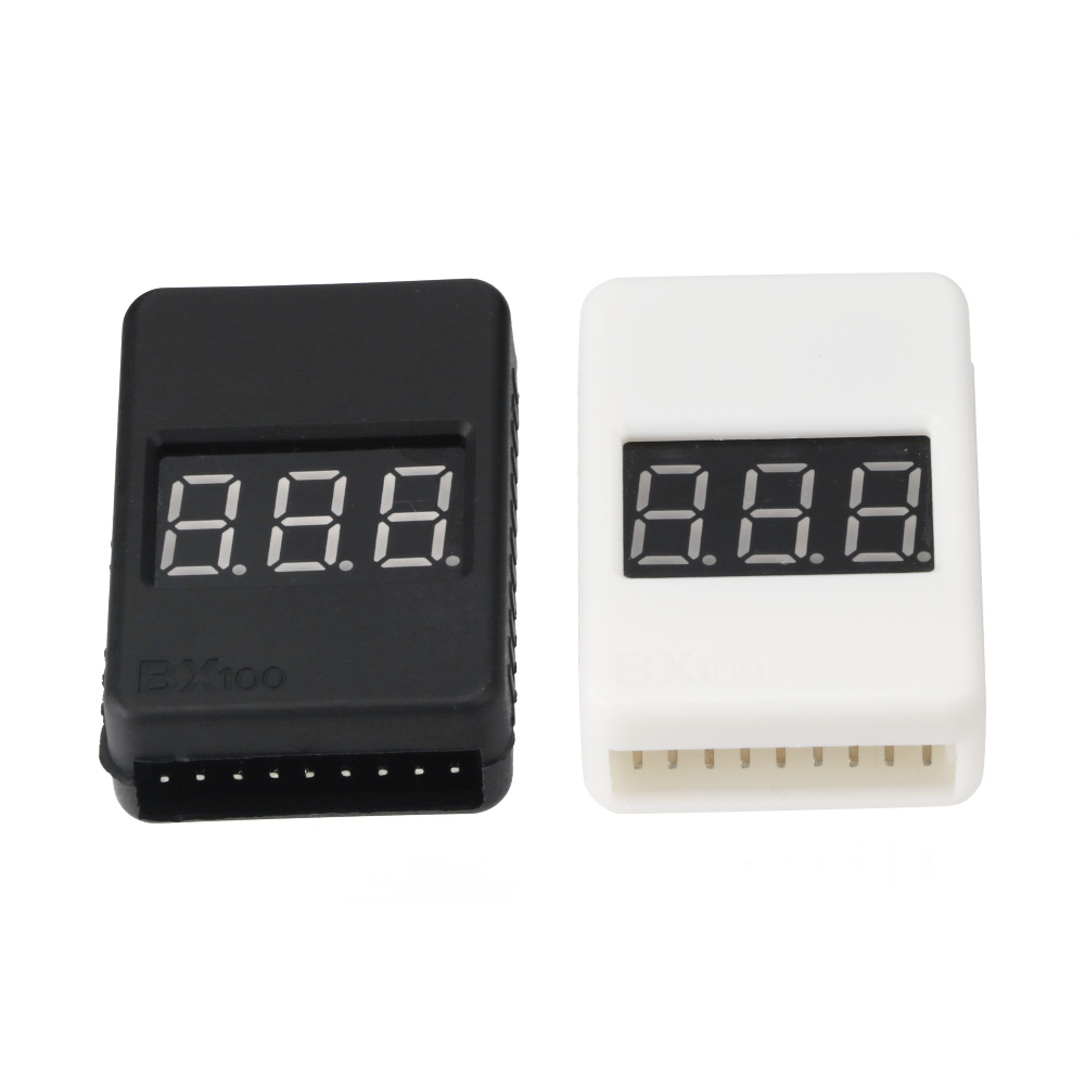 BX100 1-8S Lipo Battery Voltag - Drone Battery Voltage Checker 评论和价格