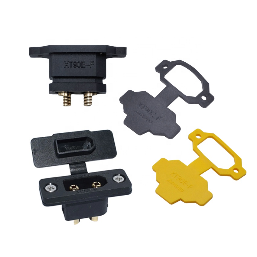 50PCS Amass Waterproof PVC Pro - Drone Battery Connector 评论和价格