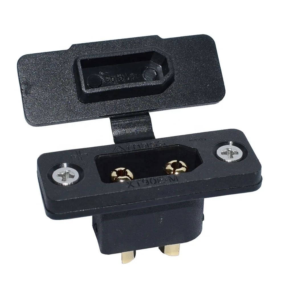 50PCS Amass Waterproof PVC Pro - Drone Battery Connector 评论和价格