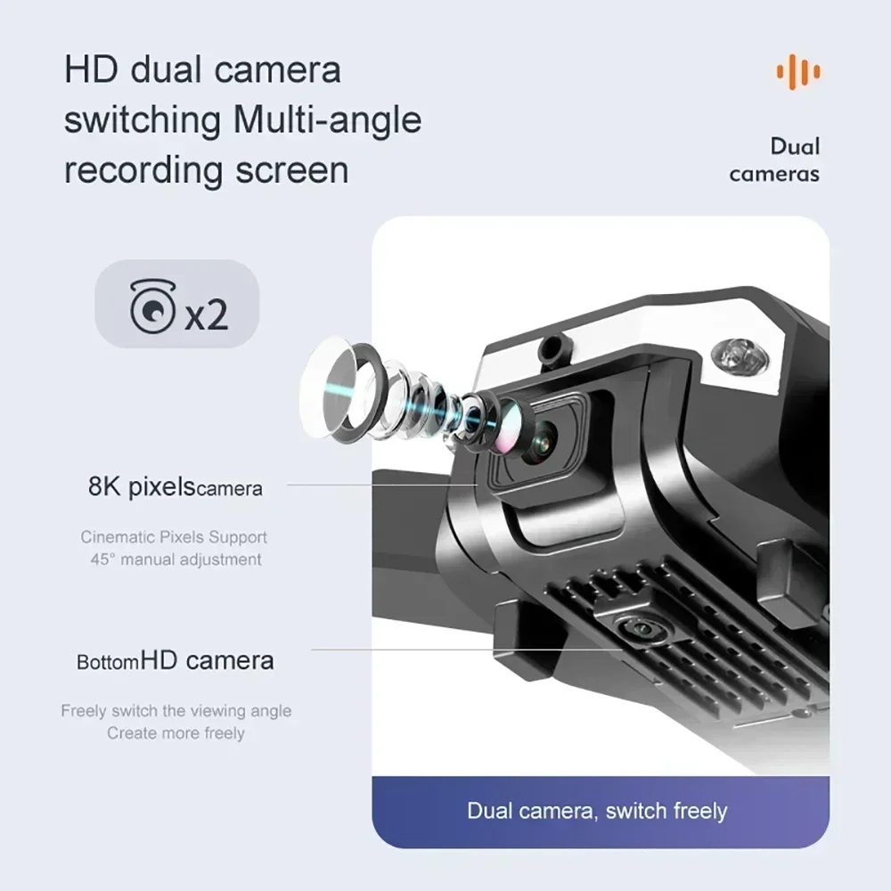 G6 pro Drone with 8K Dual Came - Drone Battery Box 评论和价格