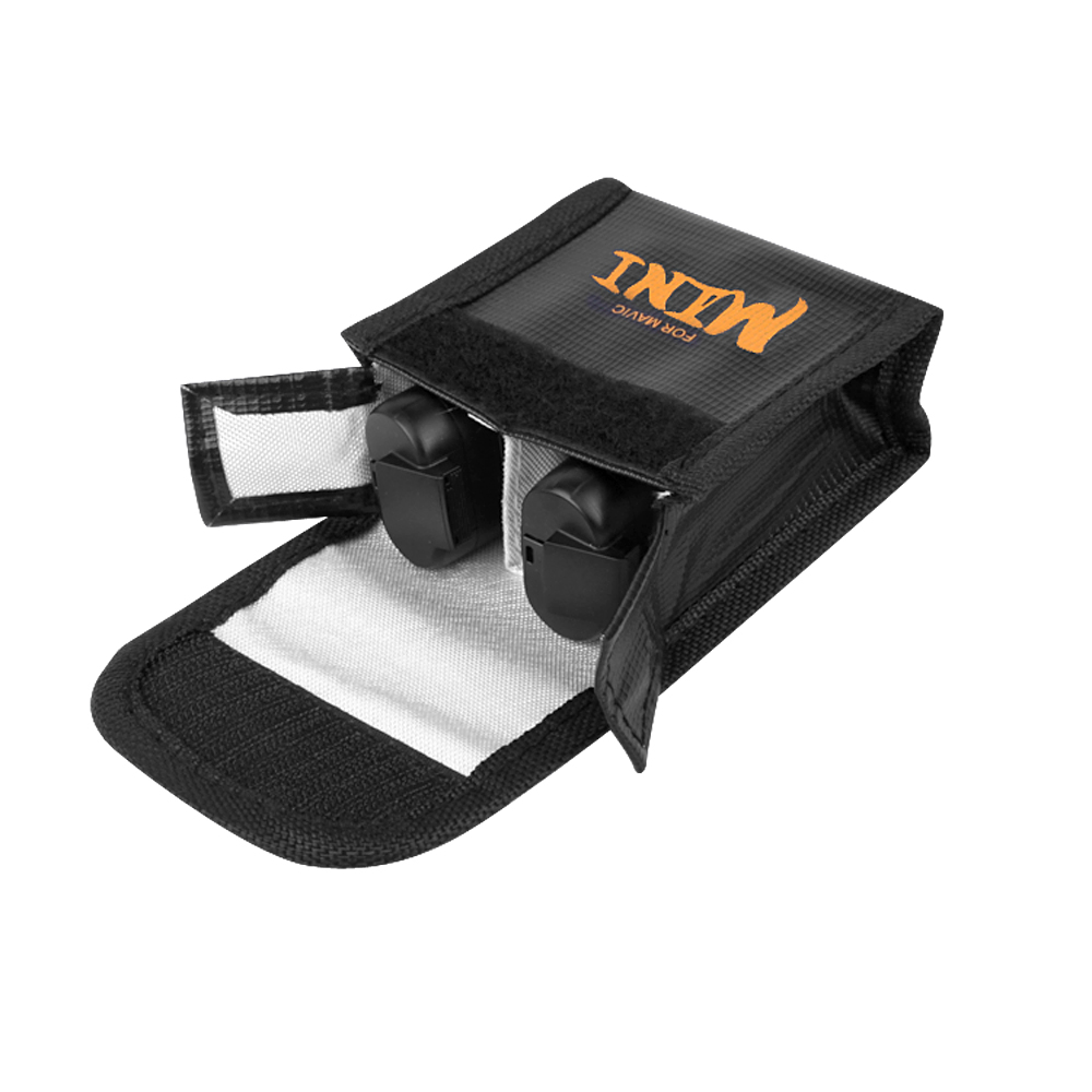 Battery Safe Bag for DJI MINI  - Drone Battery Bag 评论和价格