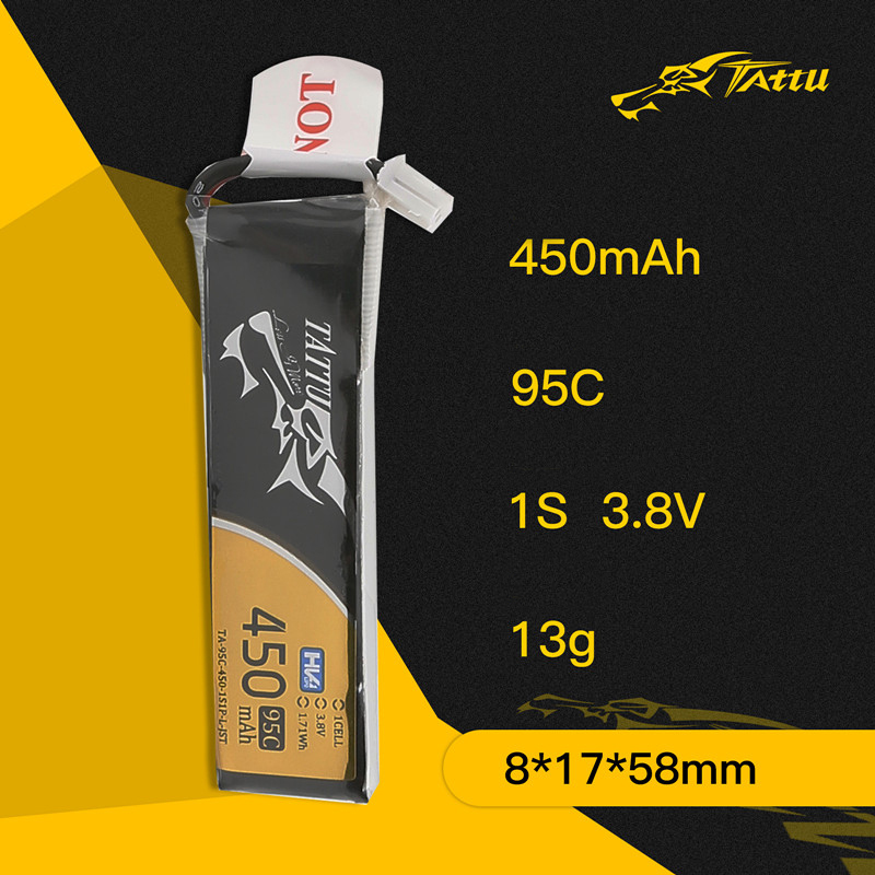 3Pcs NEW TATTU 450/500/550mAh  - Drone Battery Plate 评论和价格