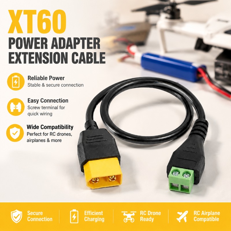 XT60 Connector Male Female To  - Drone Battery Balance Charger 评论和价格