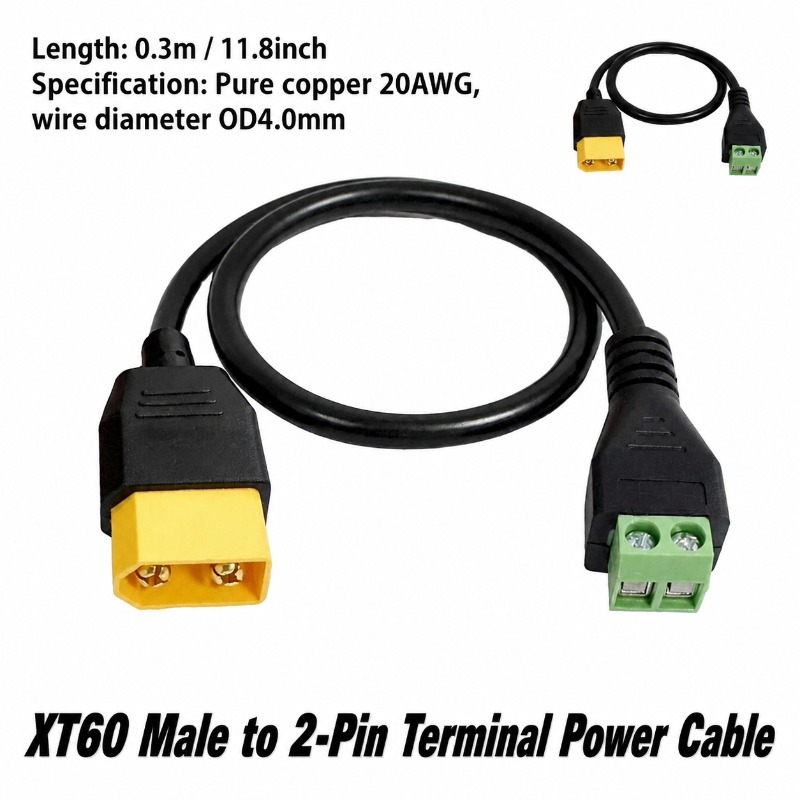 XT60 Connector Male Female To  - Drone Battery Balance Charger 评论和价格