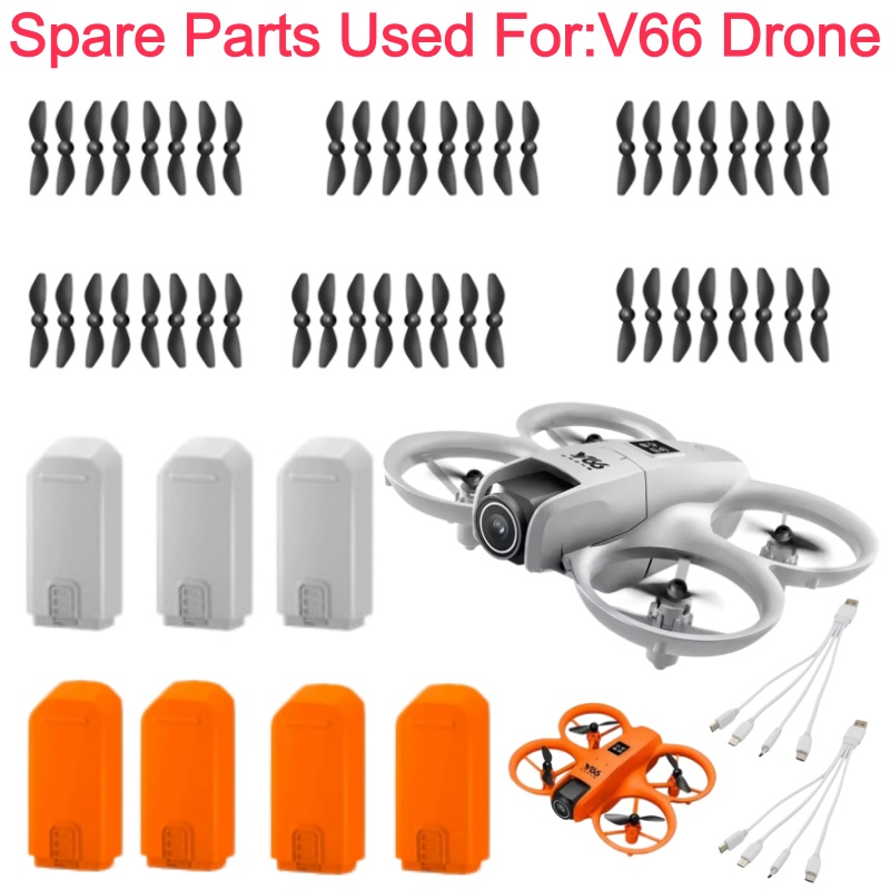 V66 Smart Obstacle Avoidance R - Drone Battery Smart 评论和价格