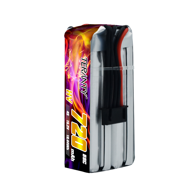 TERANTY 720mAh 4S 15.2V HV Lip - Drone Battery Plate 评论和价格