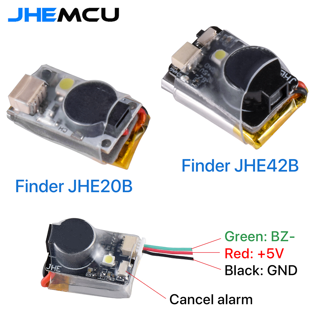 JHEMCU JHE42B/JHE20B Finder Mi - Drone Battery Alarm 评论和价格